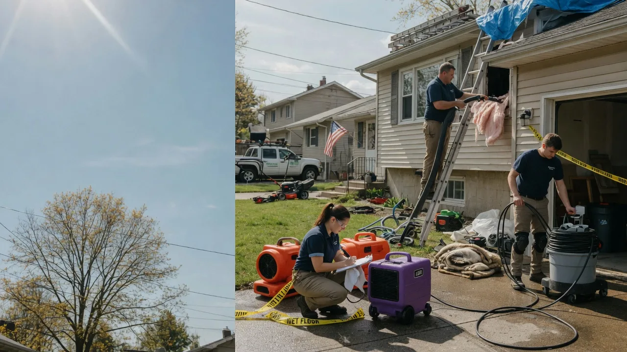 Emergency Water Removal in Brookport, IL near me